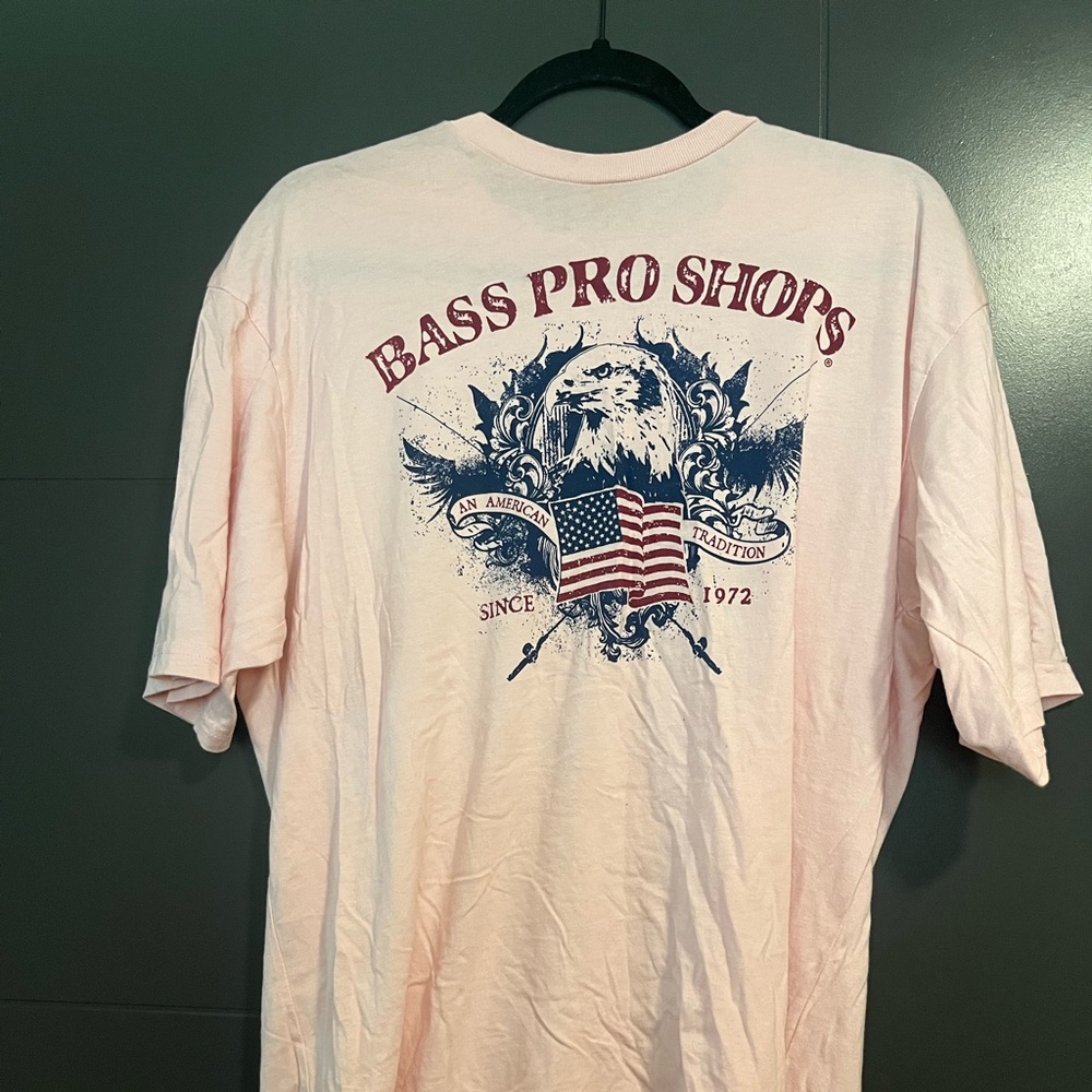 VINTAGE BASS PROS SHOP TSHIRT